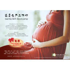 温柔生产工作坊  Gentle Birth Bootcamp